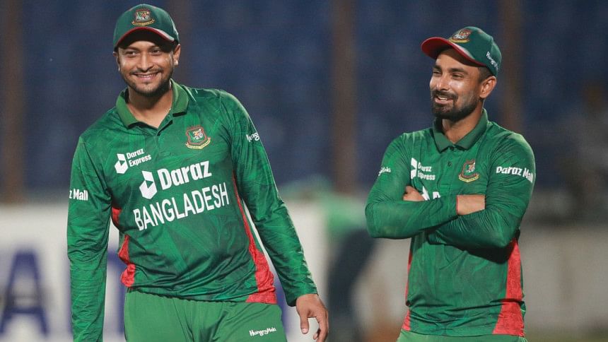 Shakib Al Hasan & Litton Das Shakib Al Hasan & Litton Das