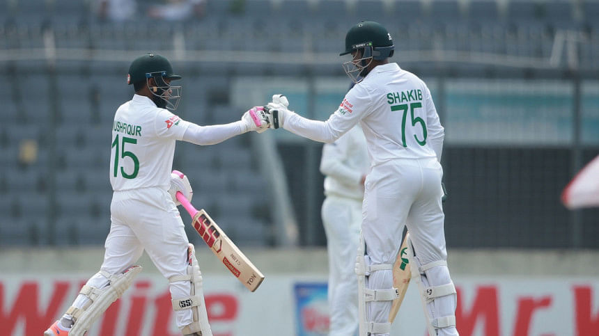 Mushfiqur Rahim & Shakib AL hasan Mushfiqur Rahim & Shakib AL hasan