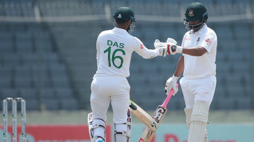 Litton Das & Mushfiqur Rahim Litton Das & Mushfiqur Rahim