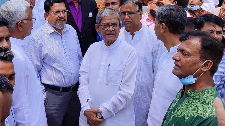বাংলাদেশকে নির্মাণে ডা. জাফরুল্লাহ চৌধুরী শুধু কথা বলেননি, কাজ করেছেন: মির্জা ফখরুল বাংলাদেশকে নির্মাণে ডা. জাফরুল্লাহ চৌধুরী শুধু কথা বলেননি, কাজ করেছেন: মির্জা ফখরুল