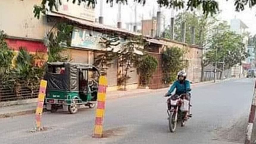 কবরীর নামে যে শহরে রাস্তা আছে কবরী রোড