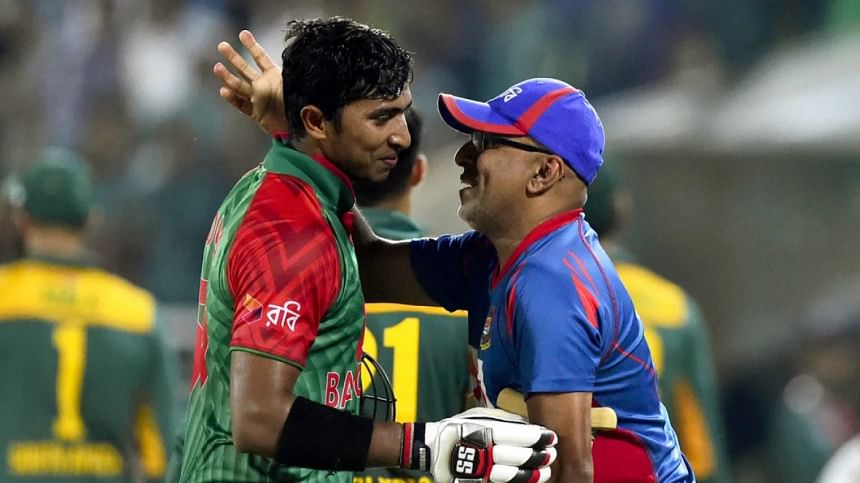 soumya sarkar and chandika hathurusingha soumya sarkar and chandika hathurusingha