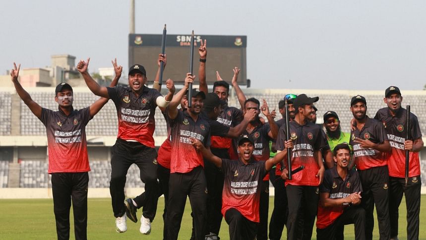 Physically challenged Cricket Physically challenged Cricket