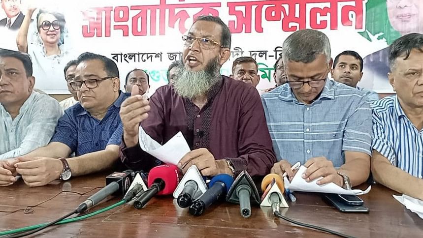 বগুড়ায় মামলা-গ্রেপ্তারি পরোয়ানা ছাড়াই নেতাকর্মীদের গ্রেপ্তারের অভিযোগ বিএনপির বিএনপি, বগুড়া, গ্রেপ্তার,