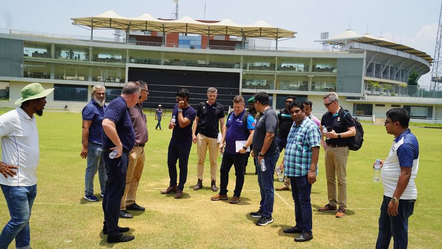 Sylhet International Cricket Stadium Sylhet International Cricket Stadium
