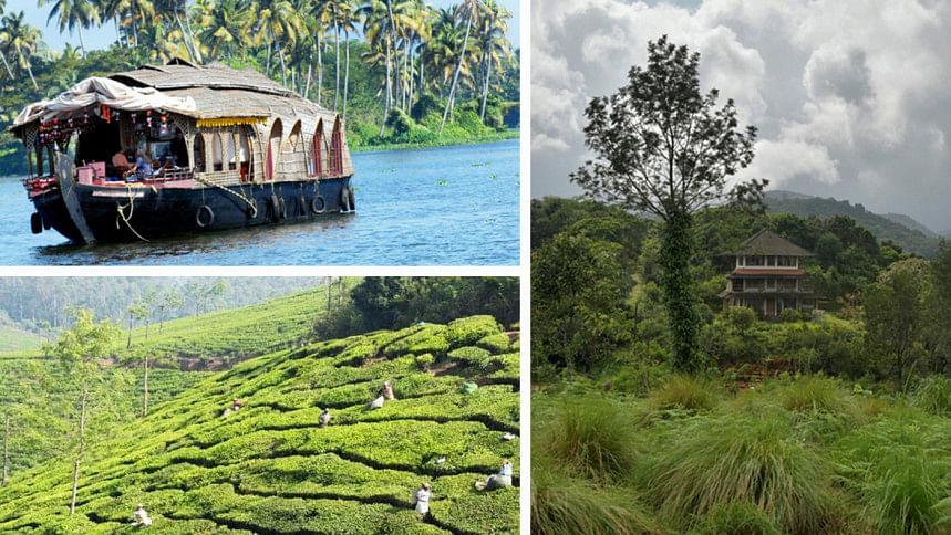 কেরালা, কোচি, আলেপ্পি, মুন্নার, থেক্কাডি, কোভালম, ওয়ানাড, ভ্রমণ,