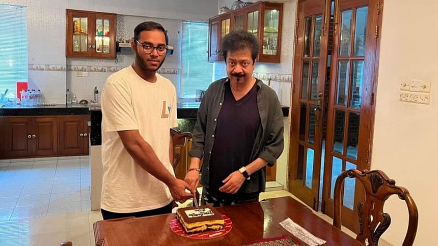 জন্মদিনে ছেলে নিবিড়ের জন্য দোয়া-ভালোবাসা চাইলেন কুমার বিশ্বজিৎ কুমার বিশ্বজিৎ, নিবিড় কুমার,