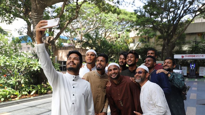 Bangladesh footballers Eid Bangladesh footballers Eid