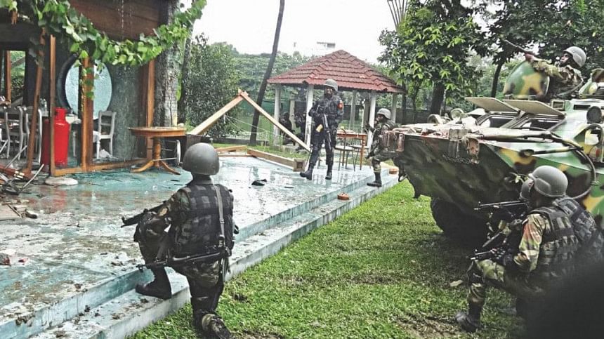 হোলি আর্টিজান হামলার ৭ বছর: এখনো ন্যায়বিচারের অপেক্ষায় হোলি আর্টিজানে হামলা