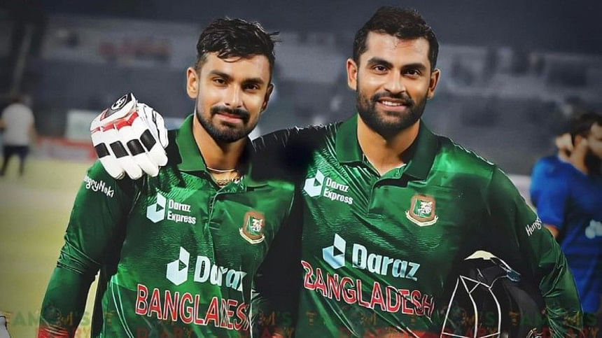 Litton Das & Tamim Iqbal Litton Das & Tamim Iqbal