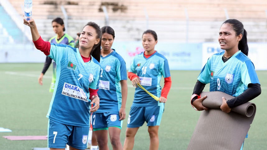 Bangladesh women's football team Bangladesh women's football team