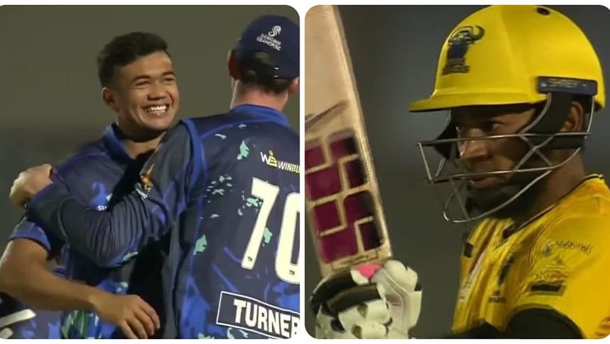 Taskin AHmed & Mushfiqur Rahim Taskin AHmed & Mushfiqur Rahim