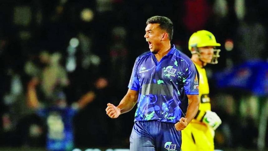 Taskin Ahmed Taskin Ahmed