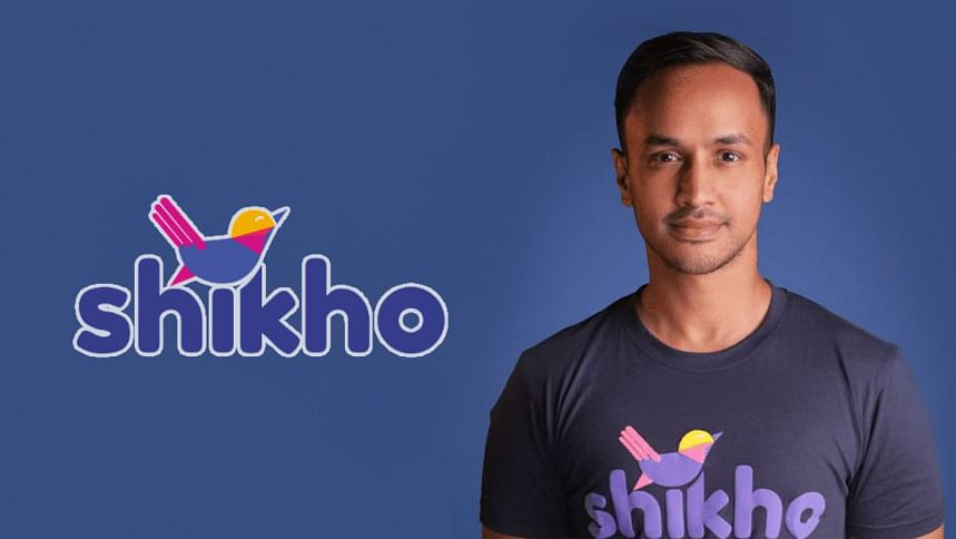 ব্লুমবার্গের স্বীকৃতি পেলেন শিখোর প্রতিষ্ঠাতা শাহির চৌধুরী শিখো, ব্লুমবার্গ, শাহির চৌধুরী,