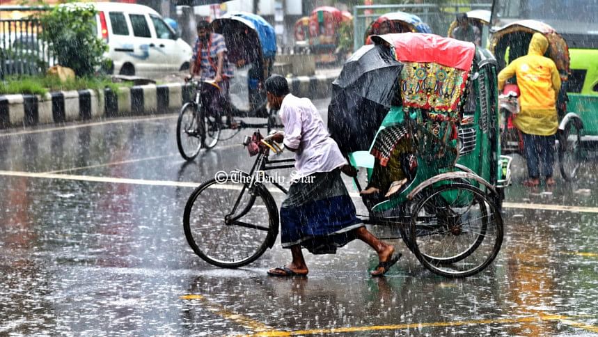 ঢাকাসহ সারা দেশে বৃষ্টির সম্ভাবনা, কমবে তাপপ্রবাহের আওতা ঢাকাসহ সারা দেশে বৃষ্টির সম্ভাবনা, কমবে তাপপ্রবাহের আওতা