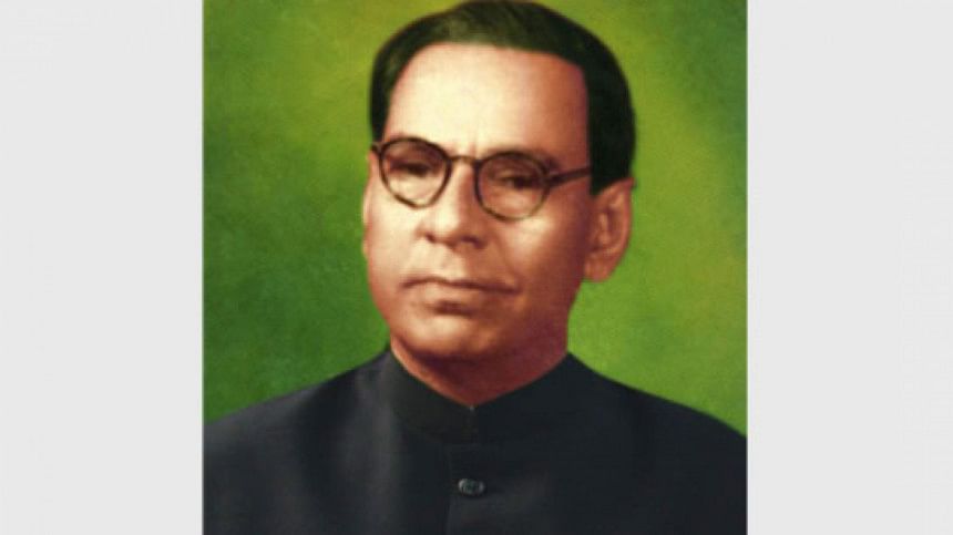 আবুল মনসুর আহমদ : আবুল মনসুর আহমদের ১২৫তম জন্মদিন আজ আবুল মনসুর আহমদ