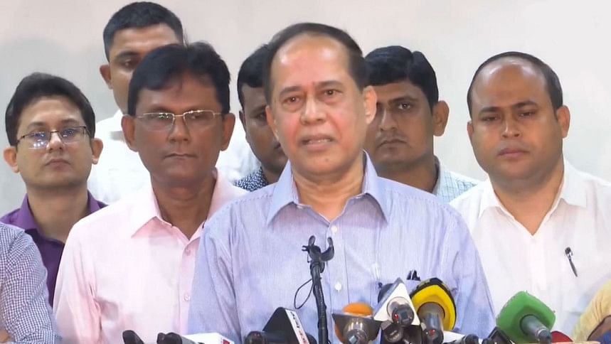‘প্রধানমন্ত্রী যদি বলেন, আমাদের ছাড়া আর কাউকে ভোট দেবেন না, তখন আমরা ইন্টারফেয়ার করতে পারব’ জাতীয় সংসদ নির্বাচন ২০২৪