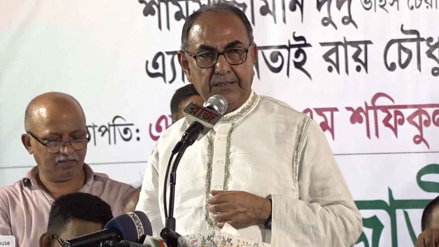 সরকার গুম-খুন-গ্রেপ্তার করতে পারবে, জোয়ার ঠেকাতে পারবে না: মির্জা আব্বাস সরকার গুম-খুন-গ্রেপ্তার করতে পারবে, জোয়ার ঠেকাতে পারবে না: মির্জা আব্বাস