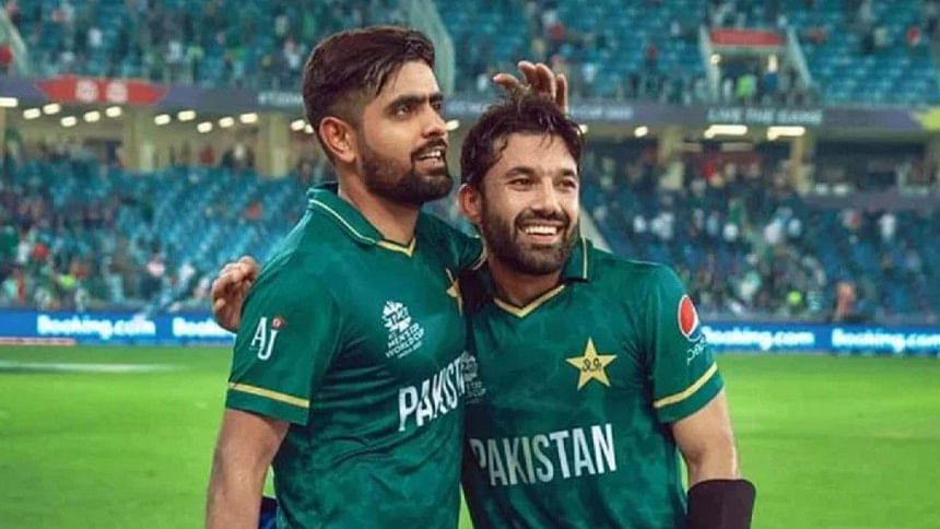 babar azam and mohammad rizwan babar azam and mohammad rizwan