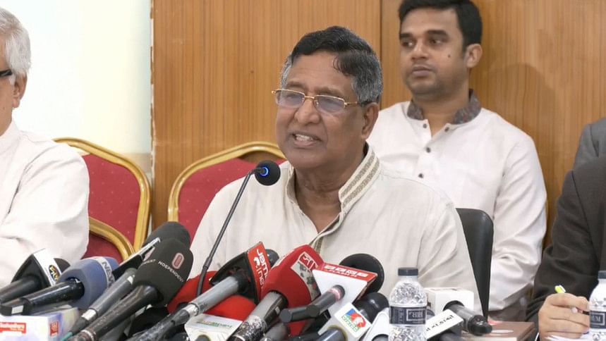 কোনো আন্দোলন-সংগ্রাম জাতিকে নির্বাচন থেকে সরাতে পারবে না: কৃষিমন্ত্রী কোনো আন্দোলন-সংগ্রাম জাতিকে নির্বাচন থেকে সরাতে পারবে না: কৃষিমন্ত্রী