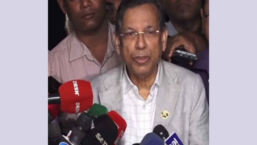 নির্বাচনকালীন সরকারের বিষয়ে যা বললেন আইনমন্ত্রী নির্বাচনকালীন সরকারের বিষয়ে যা বললেন আইনমন্ত্রী