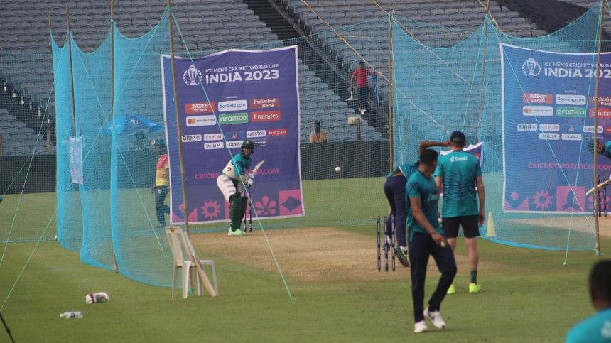 অনুশীলনে বাংলাদেশ দল অনুশীলনে বাংলাদেশ দল