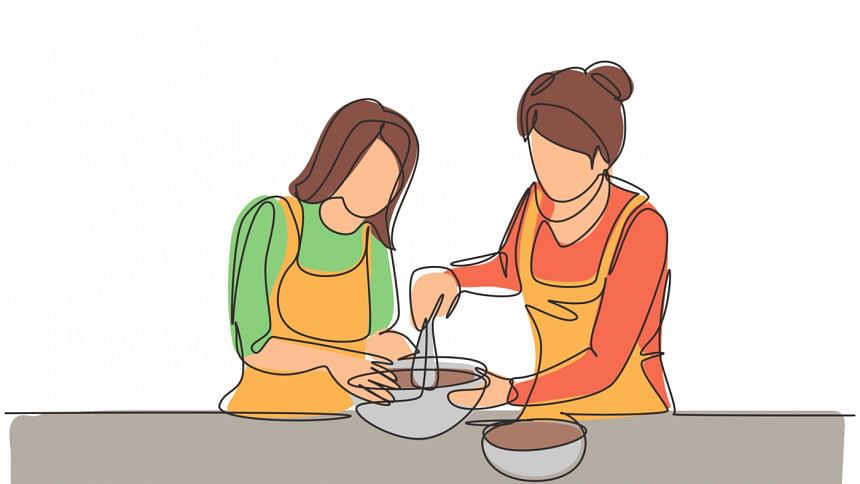 আজ শাশুড়িকে সম্মান জানানোর দিন শাশুড়ি দিবস
