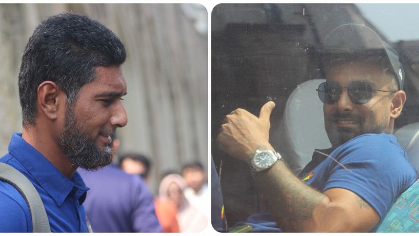 Mahmudullah & Litton Das Mahmudullah & Litton Das