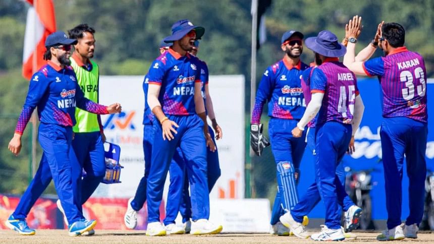 টি-টোয়েন্টি বিশ্বকাপে নেপাল ও ওমান টি-টোয়েন্টি বিশ্বকাপে নেপাল ও ওমান