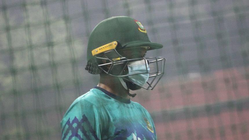 Shakib Al Hasan মাস্ক পরে সাকিবদের অনুশীলন, ঘাটতির জায়গা নিয়ে কাজ