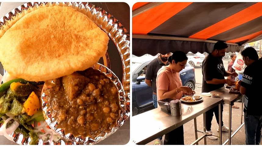 chule bhature বিরাট কোহলি যে দোকানের ছোলে বাটুরের স্বাদ নিতে থাকেন মুখিয়ে