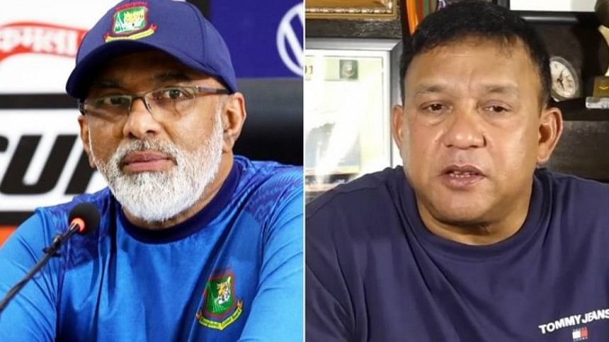 সুজনের মন্তব্য নিয়ে প্রশ্নে যা বললেন হাথুরুসিংহে সুজনের মন্তব্য নিয়ে প্রশ্নে যা বললেন হাথুরুসিংহে