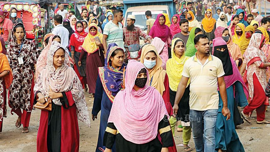 আজ পোশাকশ্রমিকদের ন্যূনতম মজুরির ঘোষণা আসতে পারে পোশাকশ্রমিকদের ন্যূনতম মজুরি