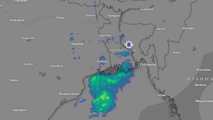গভীর নিম্নচাপে সাগরে ৩ নম্বর সংকেত, বৃষ্টি বাড়বে কাল-পরশু গভীর নিম্নচাপে সাগরে ৩ নম্বর সংকেত