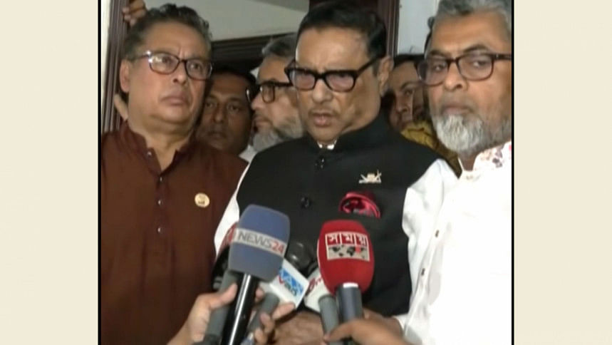 প্রয়োজন না থাকলে জোট করব না: কাদের প্রয়োজন না থাকলে জোট করব না: কাদের