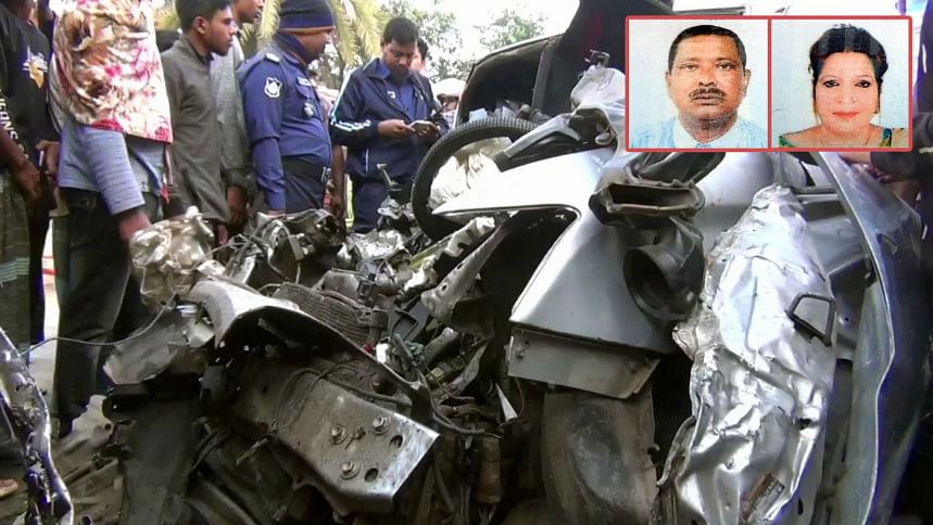 সাতক্ষীরায় সড়ক দুর্ঘটনায় ভারতীয় দম্পতি নিহত সাতক্ষীরায় সড়ক দুর্ঘটনায় ভারতীয় দম্পতি নিহত
