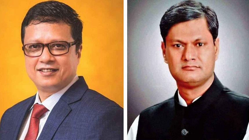 ঢাকা-১৯ আসন: মনোনয়ন না পেয়ে মুরাদ-সাইফুলের স্বতন্ত্র প্রার্থী হওয়ার ঘোষণা ঢাকা-১৯ আসন: মনোনয়ন না পেয়ে মুরাদ-সাইফুলের স্বতন্ত্র প্রার্থী হওয়ার ঘোষণা