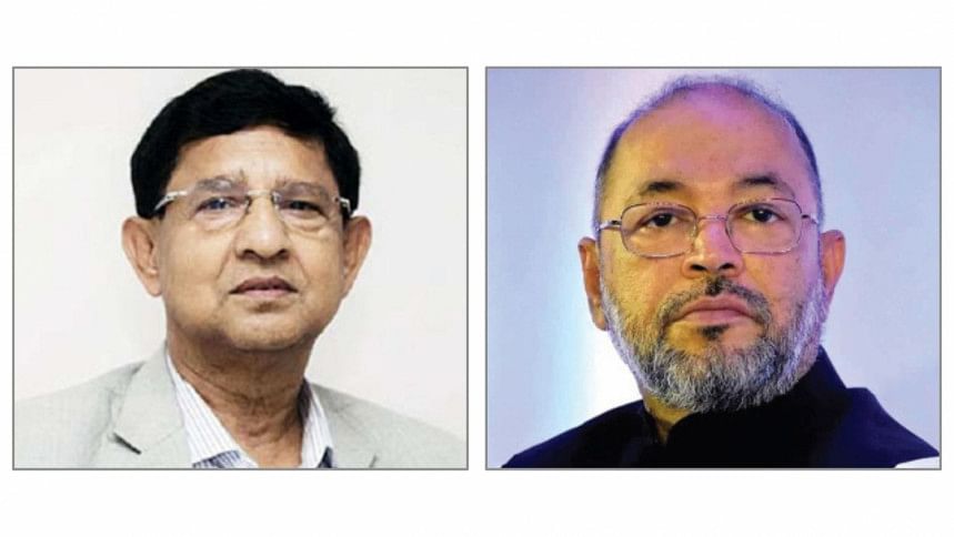 নির্বাচনী আচরণবিধি লঙ্ঘন: গোলাম দস্তগীর গাজী ও ডা. এনামুর রহমানকে শোকজ golam_dastagir_and_enamur_rahman