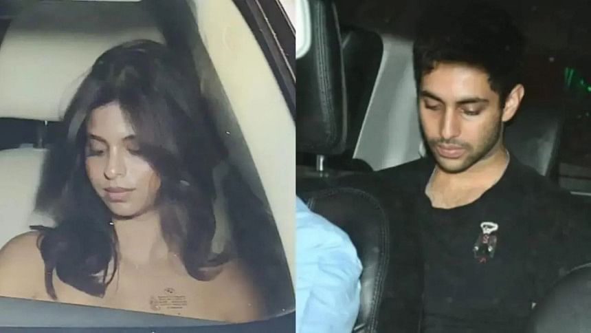 সুহানা খান ও অগস্তা নন্দা সুহানা খান ও অগস্তা নন্দা
