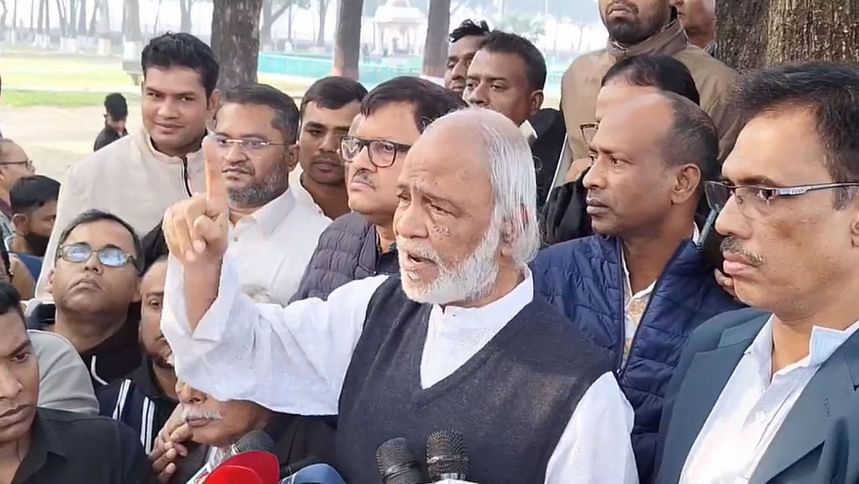 যেটা হচ্ছে সেটা নির্বাচন নয়, বানরের পিঠা ভাগাভাগি: মঈন খান যেটা হচ্ছে সেটা নির্বাচন নয়, বানরের পিঠা ভাগাভাগি: মঈন খান