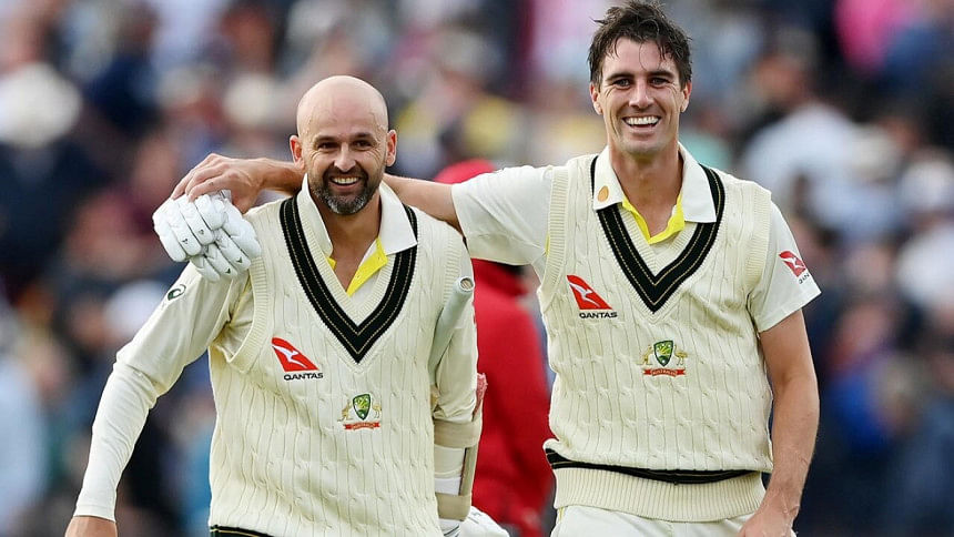 nathan lyon and pat cummins nathan lyon and pat cummins