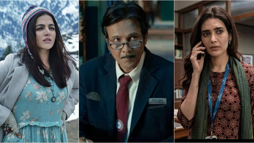 ওয়ামিকা গাব্বি, কে কে মেনন ও কারিশমা তান্না ওয়ামিকা গাব্বি, কে কে মেনন ও কারিশমা তান্না