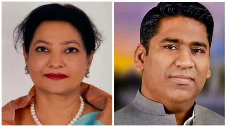 শাম্মী আহমেদ ও সাদিক আবদুল্লাহ শাম্মী আহমেদ ও সাদিক আবদুল্লাহ