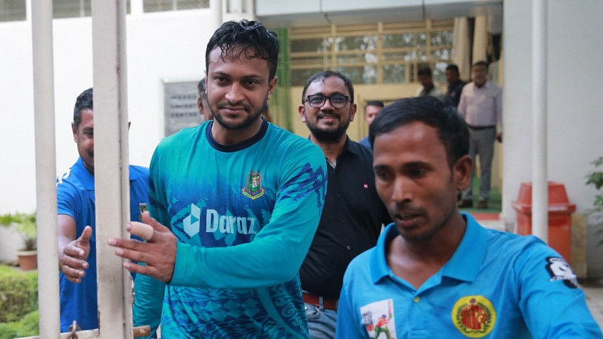 Shakib Al Hasan Shakib Al Hasan