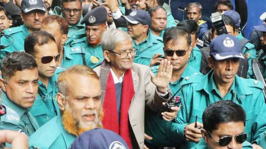 মির্জা ফখরুলের জামিন মির্জা ফখরুলের জামিন