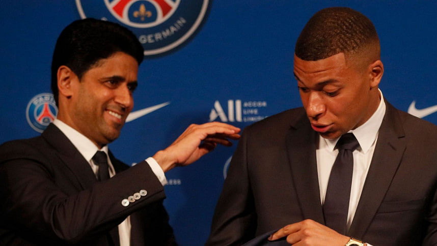 nasser al khelaifi mbappe nasser al khelaifi mbappe