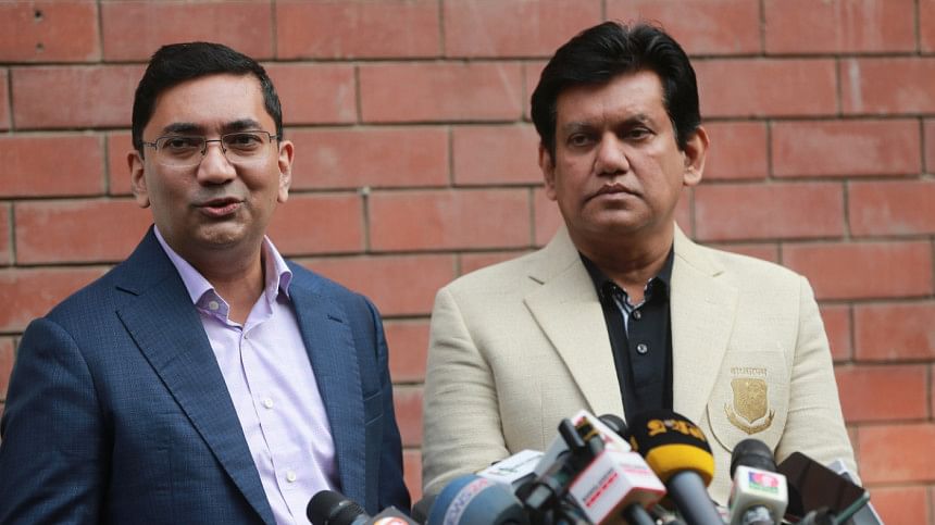 Ismail Haider Mallick & Nizamuddin Chowdhury Ismail Haider Mallick & Nizamuddin Chowdhury