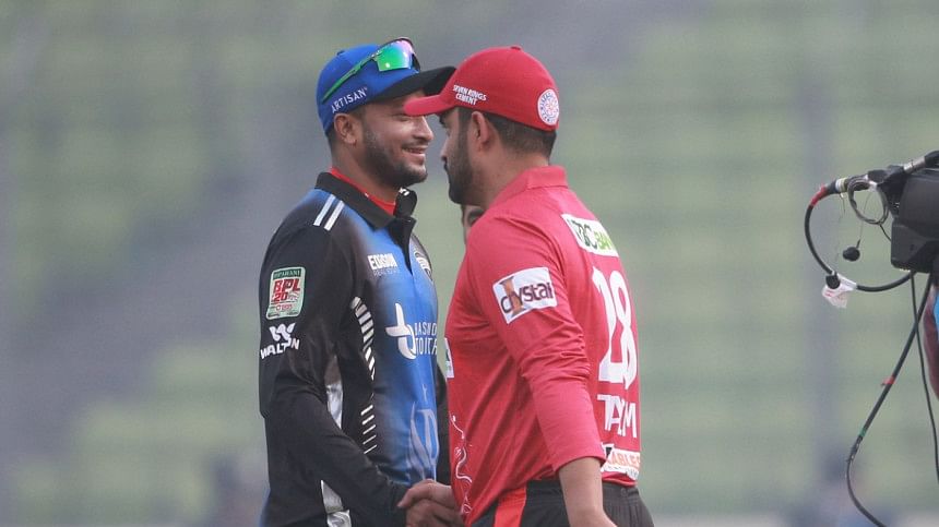 Shakib Al Hasan & Tamim Iqbal Shakib Al Hasan & Tamim Iqbal