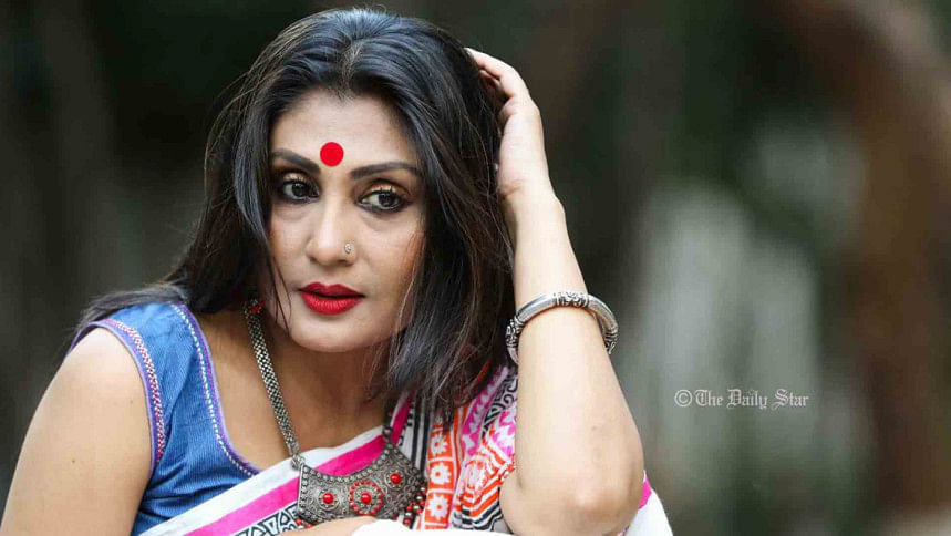 আমি অভিনয়শিল্পীই হতে চেয়েছি: বন্যা মির্জা আমি অভিনয়শিল্পীই হতে চেয়েছি: বন্যা মির্জা