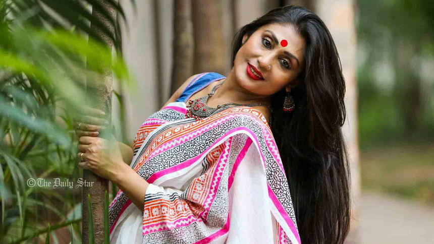 আমি অভিনয়শিল্পীই হতে চেয়েছি: বন্যা মির্জা আমি অভিনয়শিল্পীই হতে চেয়েছি: বন্যা মির্জা
